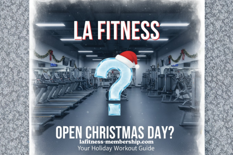 Is LA Fitness Open on Christmas Day?