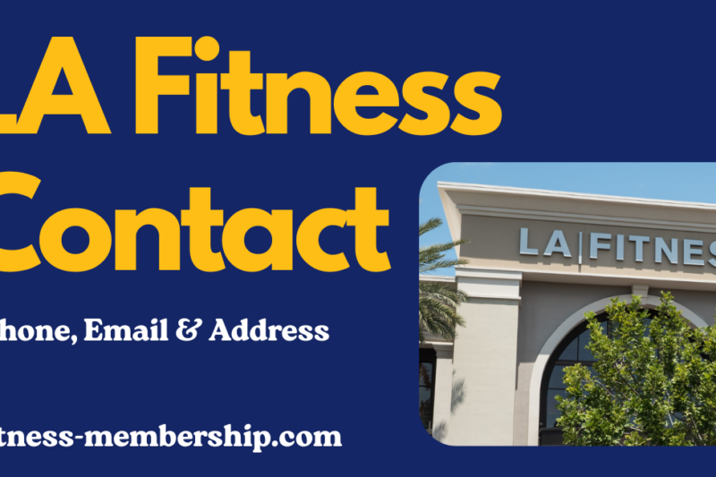 LA Fitness Customer Service – Phone Number, Email & Address