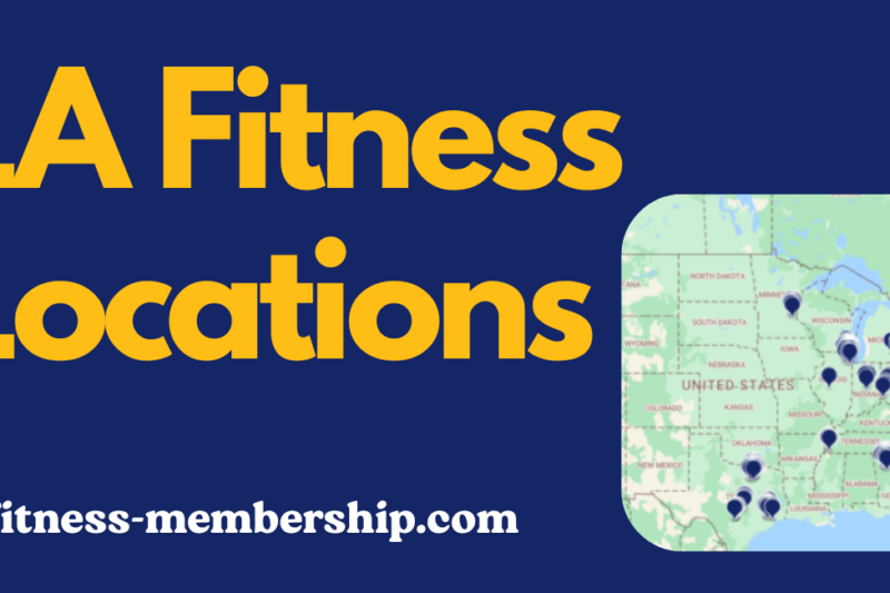 How Many LA Fitness Locations Are There?