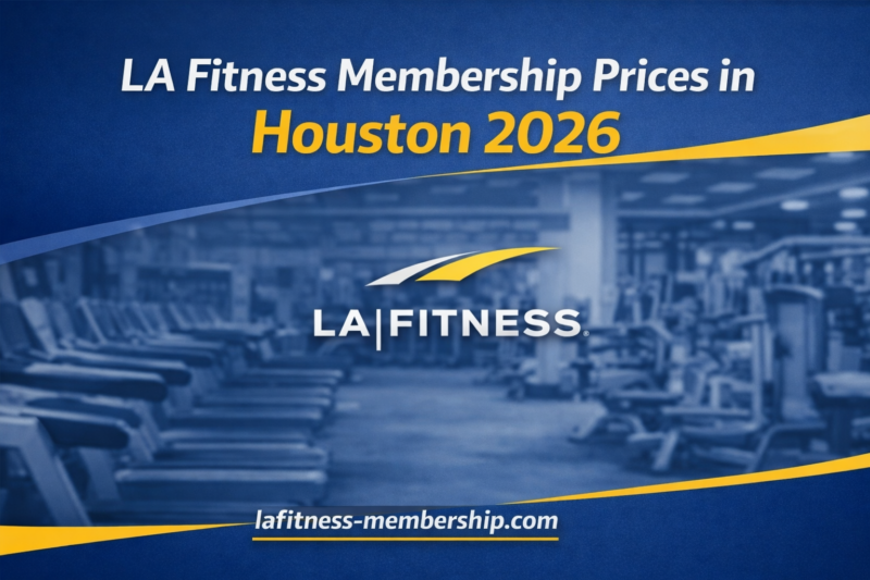 LA Fitness Membership Prices in Houston 2026